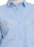 Baby Blue Design 7131Gabardin Jacket